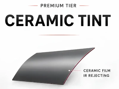 Ceramic window tint film diagram